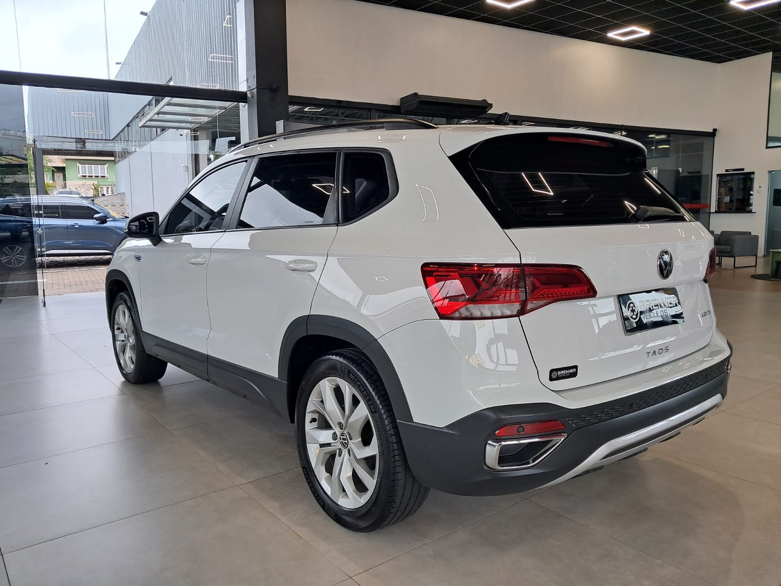 Foto Vokswagen Taos Comfortline 2021